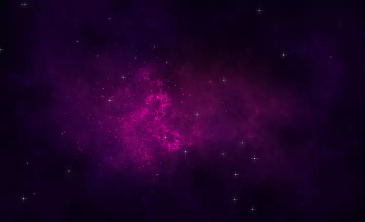 Nebula in photoshop