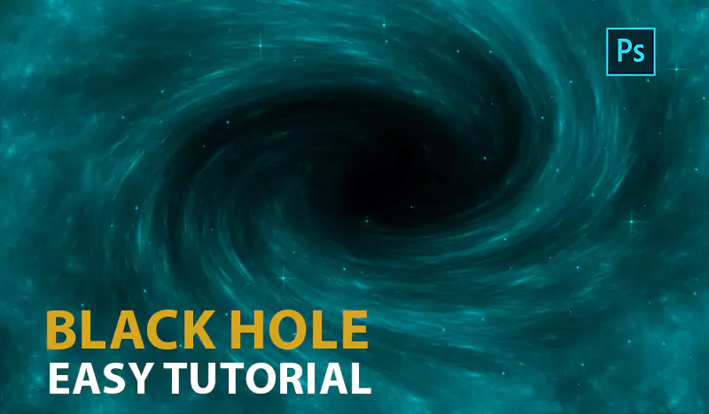 How to Create a Black Hole in Photoshop