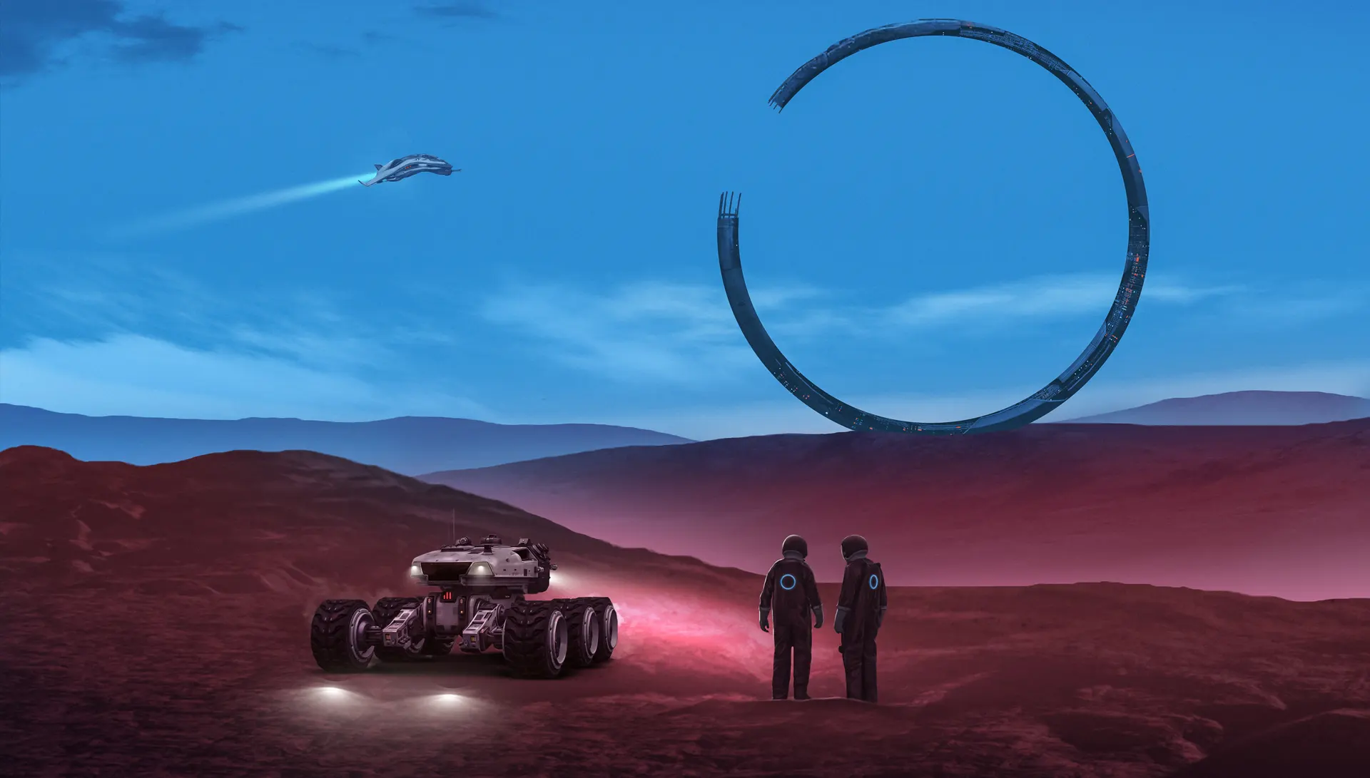 Back to Mars
