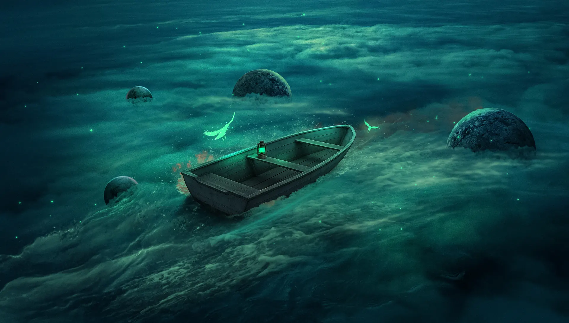 Cloud River