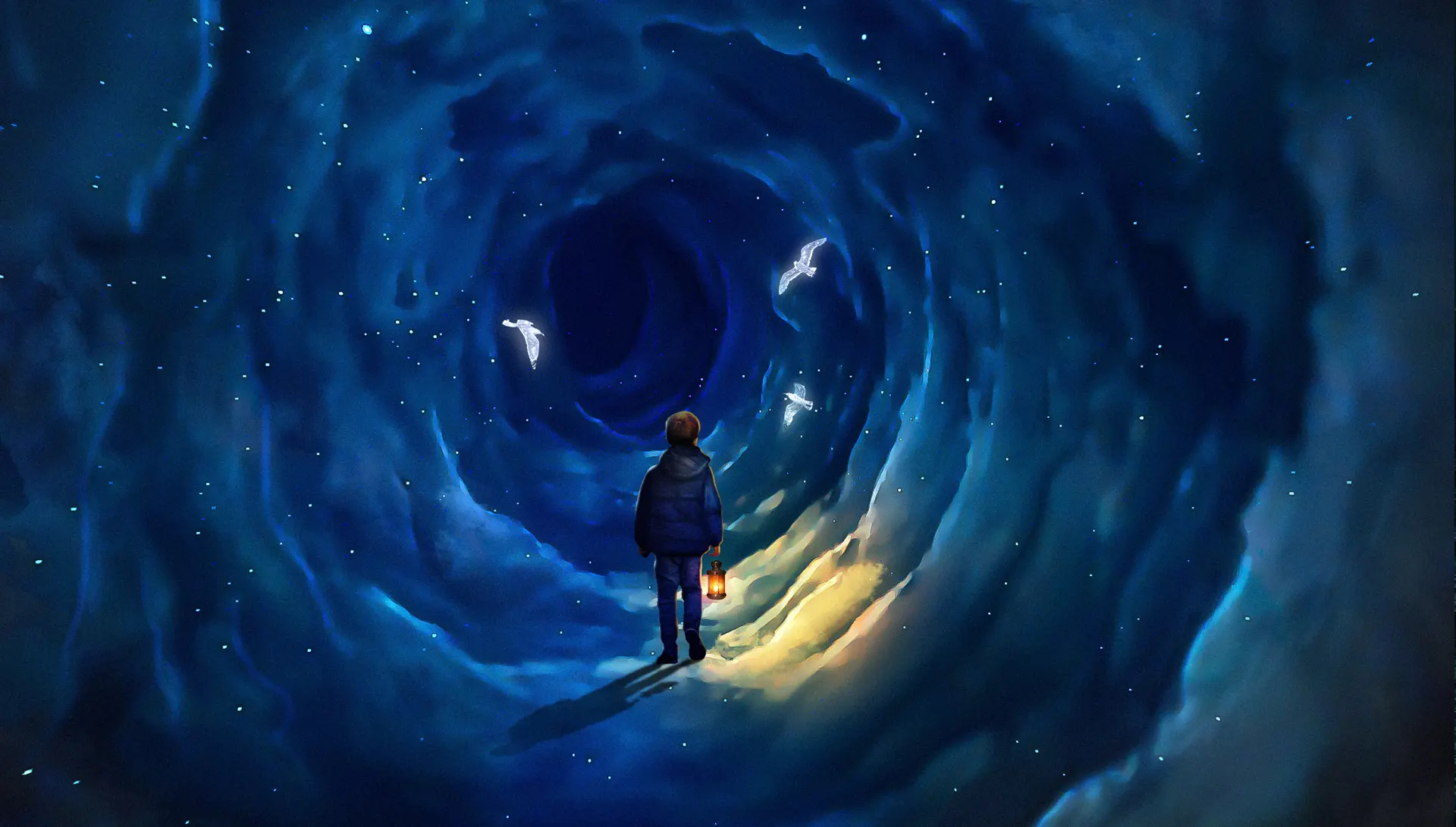 Inside