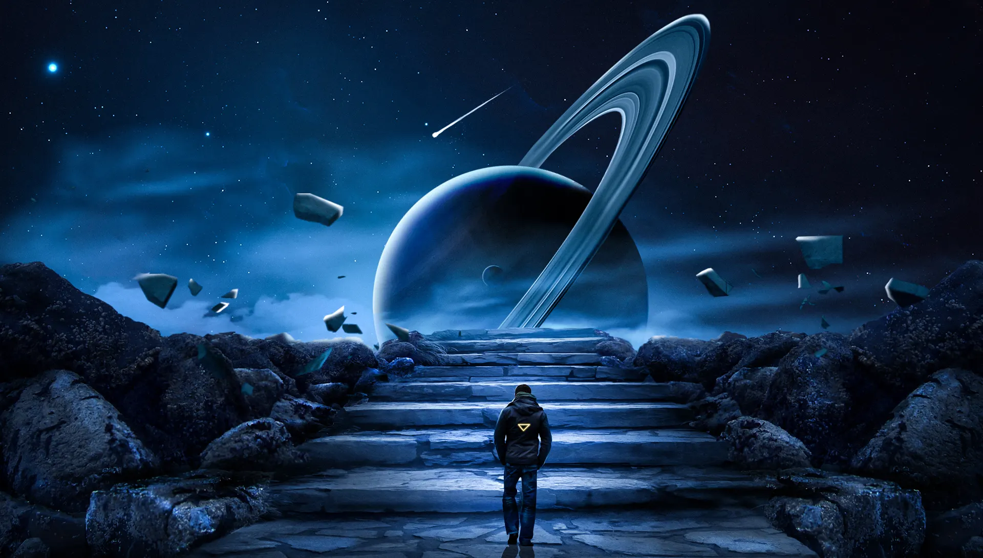 Mission on Saturn