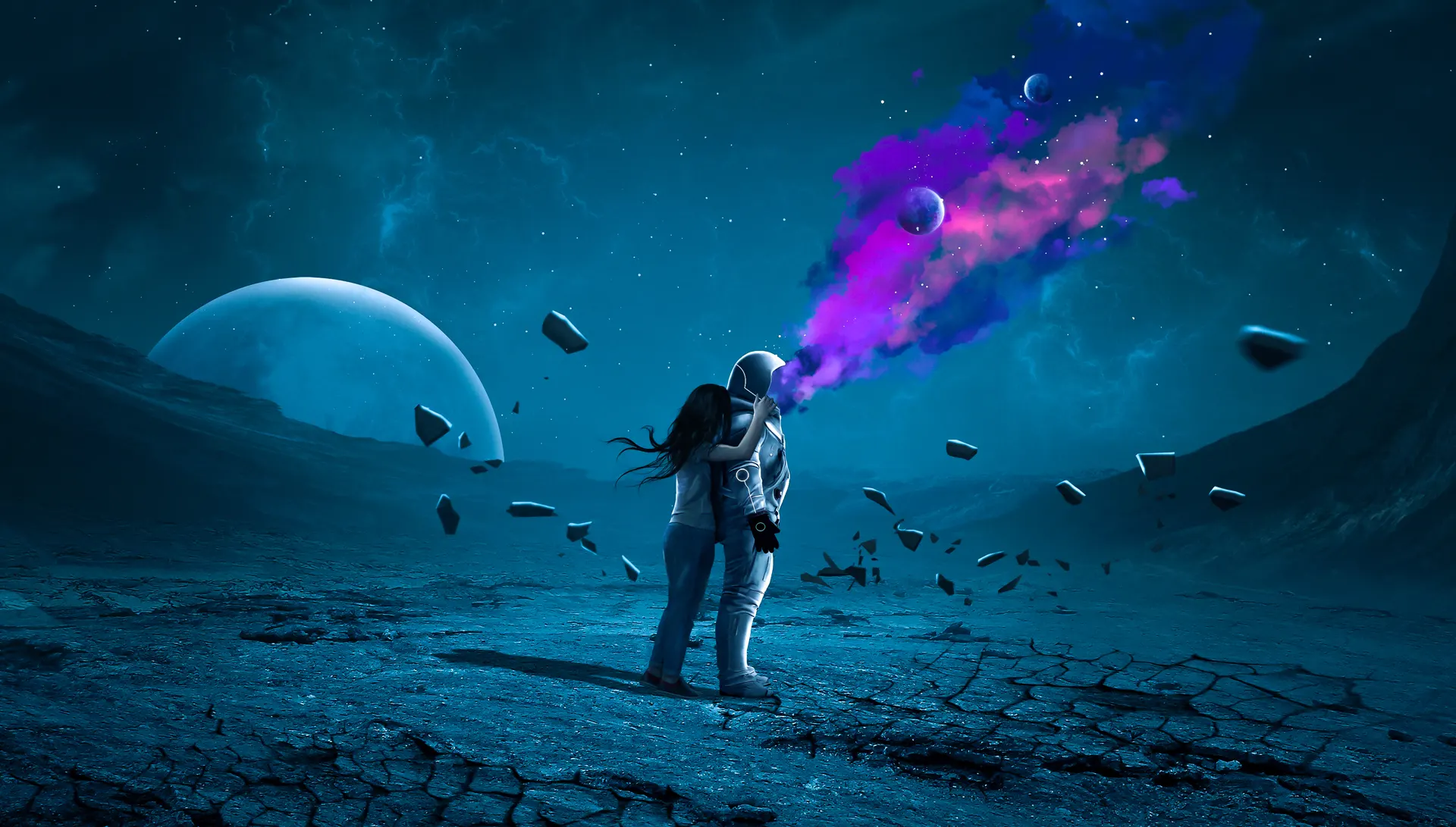 Space Explosion